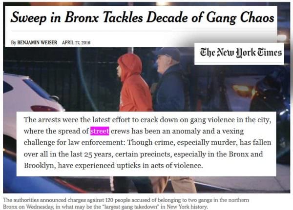 New York Times Street Crews