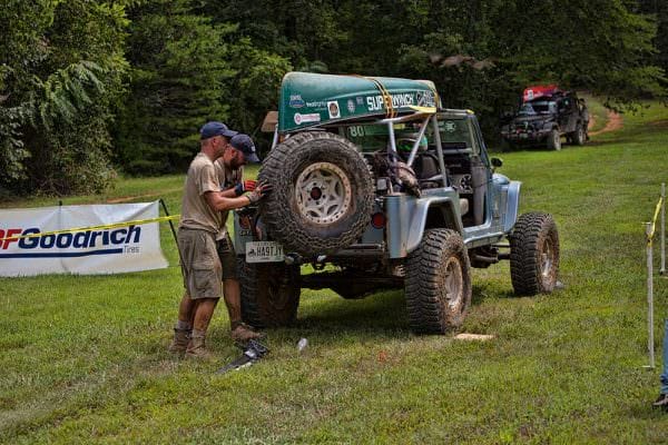 Competitors from across the nation gathered in August to pit their four-wheeling, winching, navigation, boating, and emergency-repair skills to the test