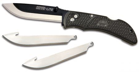 Outdoor Edge Onyx-Liteä Replaceable-Blade Razor Knife