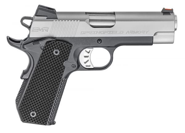 Springfield Armory Offers Concealed Carry Optimized EMP 4 Pistol in .40 S&W