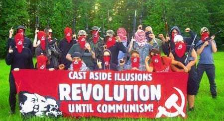 Red Guards Austin Antifa