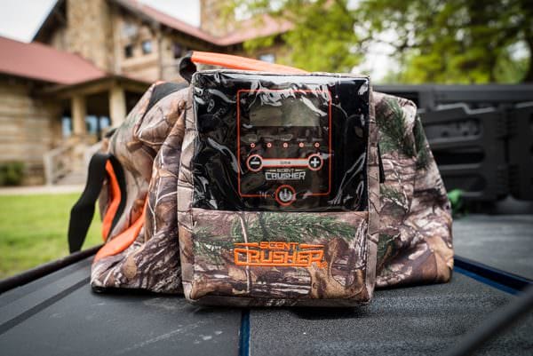 Scent Crusher Ozone Gear Bag in Realtree Xtra