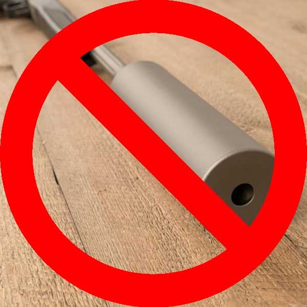 SilenceCo Maxim 50 Suppressed Muzzleloader Banned