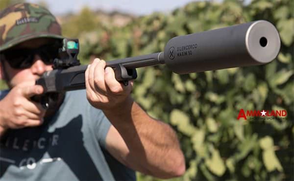 SilencerCo Maxim 50 Suppressed Muzzleloader