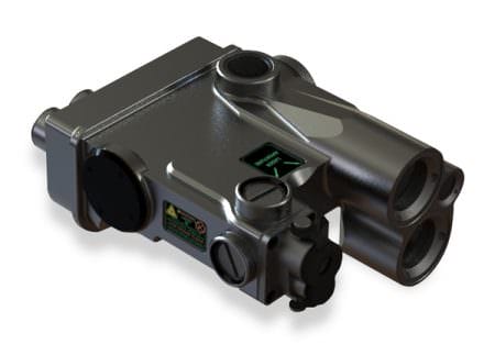 Steiner eOptics DBAL-A4 Dual Beam Aiming Laser