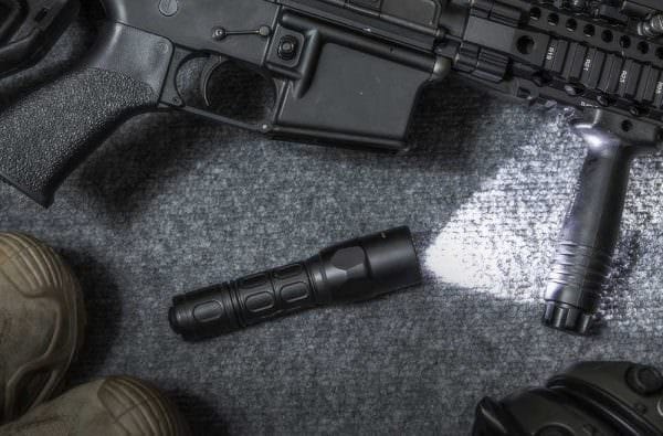 Tactical Survival Lite Light Flashlight