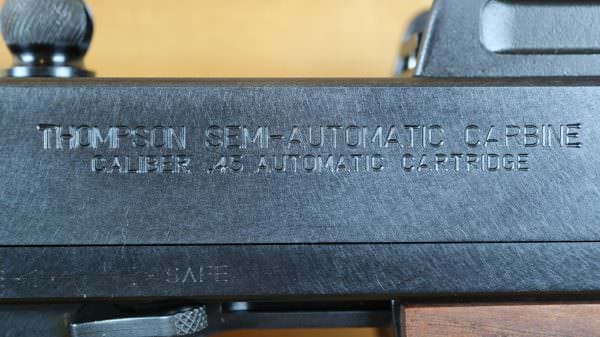 Auto-Ordnance Thompson Sub-Machine Gun