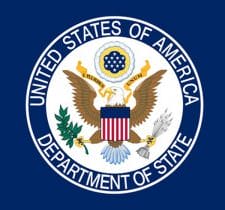 U.S. Department of State logo