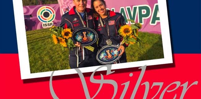 U.S. Skeet Mixed Team Wins Silver to Close World Championship