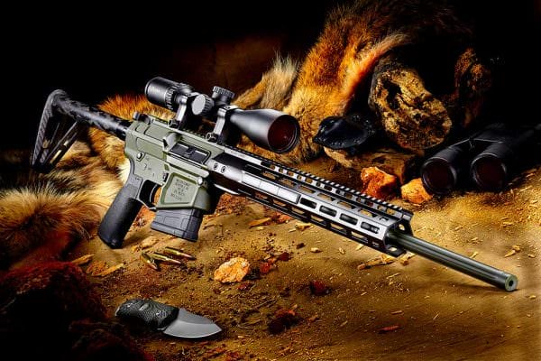 Wilson Combat's new Ultimate Hunter AR rifles