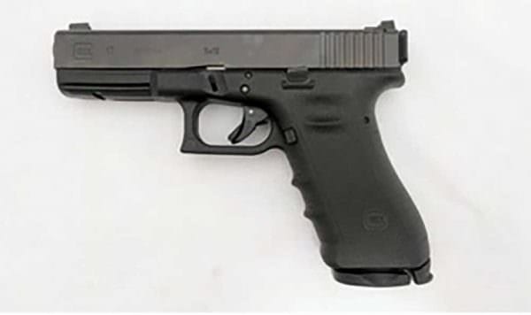 A new in box 9mm Vickers Glock 17