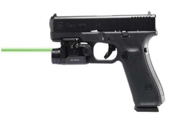 Viridian Offers Weapon-Mounted Accessories for GLOCK Gen5 Pistols