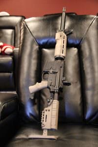 American Built Arms AR-15 Rifle Furniture