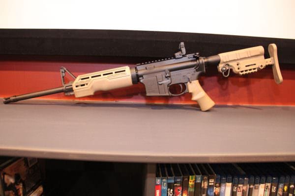 American Built Arms AR-15 Rifle Furniture on the Ruger AR 556 MSR