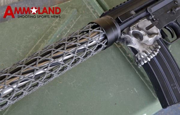 Brigand Arms Blade Handguard : Light Weight Hand Guard Woven from Carbon Fiber