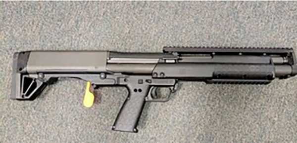 A new in box Kel-Tec KSG