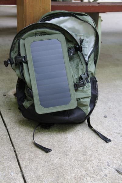 Man-PACK offers 35 liters of storage space in their Apollo backpack so space isn’t an issue with the bag.