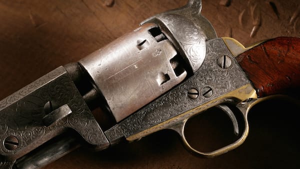 Cody likely received his Colt revolver as a gift during this time period, likely from one of his many admirers of the day. 