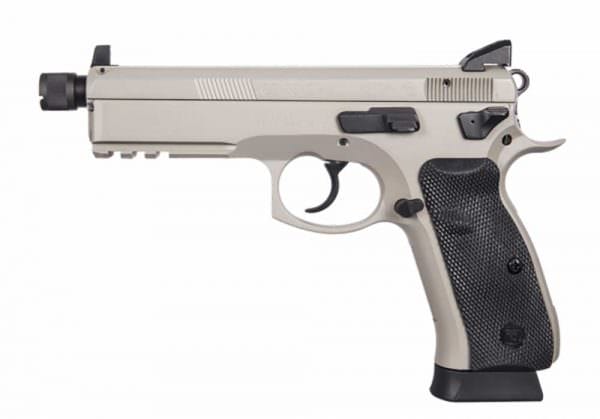 CZ 75 SP-01 Tactical Suppressor-Ready Pistol