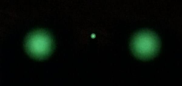 Proof’s in the pudding. The tritium is BRIGHT.