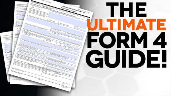 ATF Form 4 to Transfer an NFA Firearm