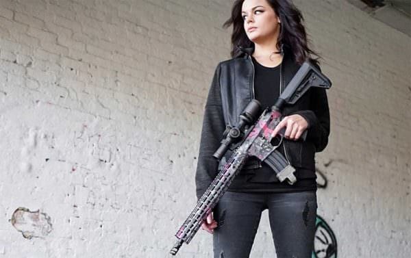 BCA Pink/Grey Camo by Republic Rifle, LLC