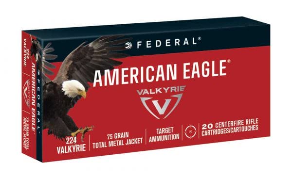 224 Valkyrie 75-grain American Eagle TMJ