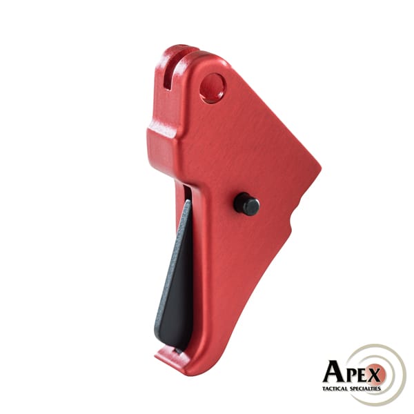 Apex Red Trigger Kits For Glock and Shield Pistols