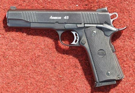 Armscor 1911 are designed and manufactured by Armscor in Marikina, Philippines, and distributed in the United States by Armscor USA, located in Pahrump, Nevada.