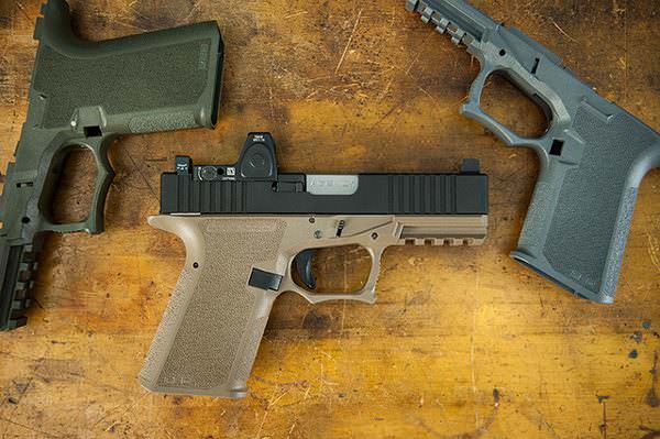 Brownells Polymer80 Frames For Glock-Style Pistols