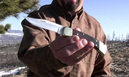 Buck 110 Folding Knife