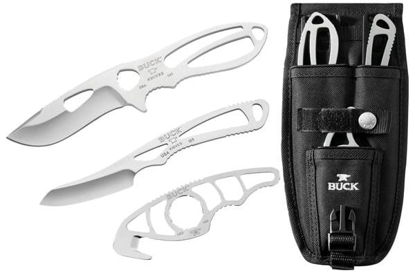 Buck Knives 141 PakLite Field Master Kit