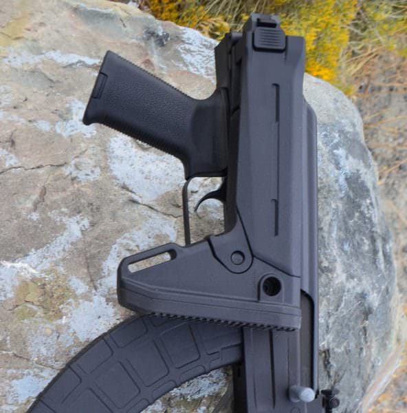 Century Arms C39 Zukov AK Rifle with Magpul Folding Stock