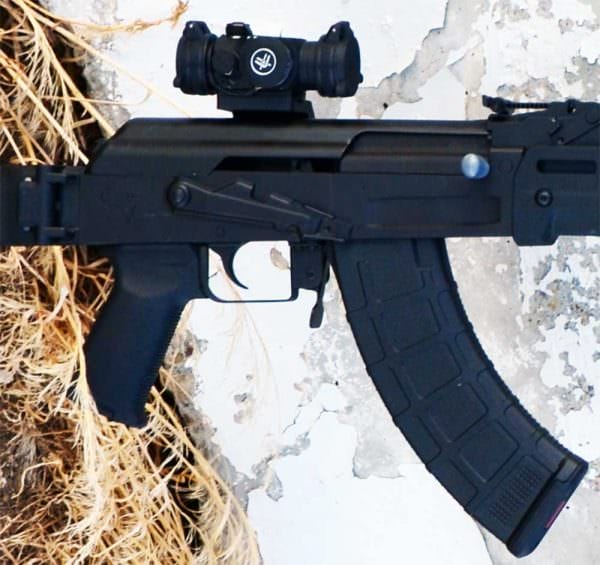 Century Arms C39 Zukov AK Rifle with Vortex Optics SPARC II Red Dot Sight