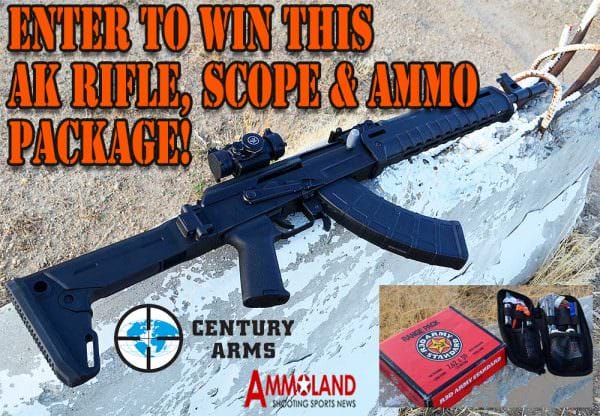 Century Arms Zukov AK Rifle Giveaway