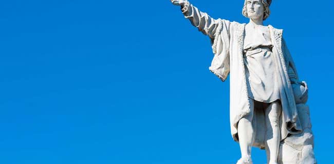 The Revolutionary Abolitionist Movement (RAM), which is part of Antifa and refers to Police as "our enemies in blue," has put out a call to other Antifa groups to deface statues of Christopher Columbus as well as other acts of vandalism.