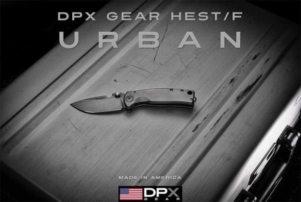 DPx HEST/F Urban Titanium Knife 