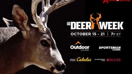 Deer Week Banner