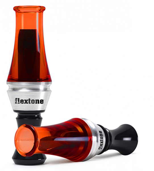 Flextone Green Thunder Double Reed - Burnt Orange