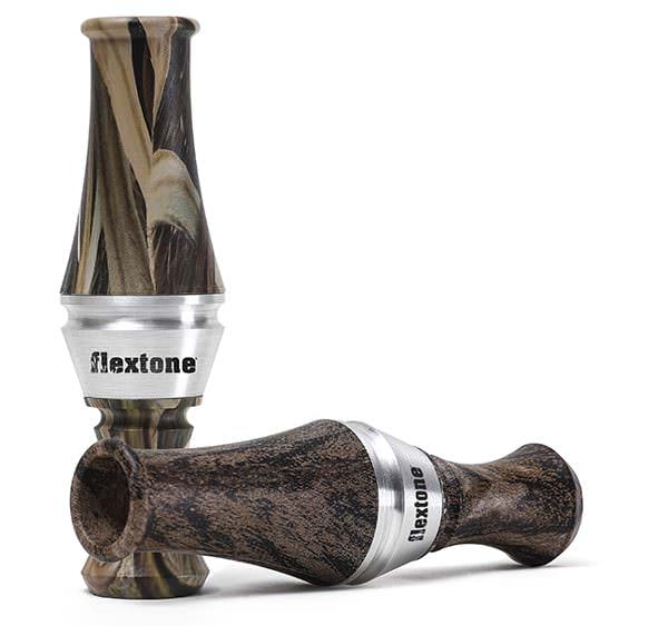 Flextone Green Thunder Double Reed – Mossy Oak Blades