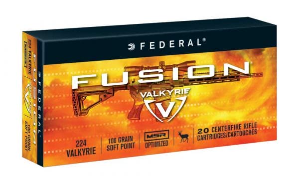 224 Valkyrie 100-grain Fusion MSR