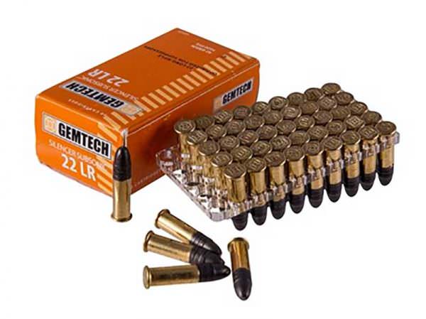 Gemtech Subsonic Ammo 22Lr 42Gr Lead Round Nose