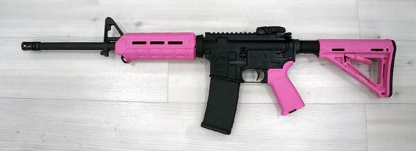 Heritage Training and Shooting Center Targets Breast Cancer