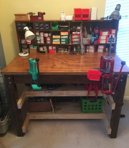 Reloading bench