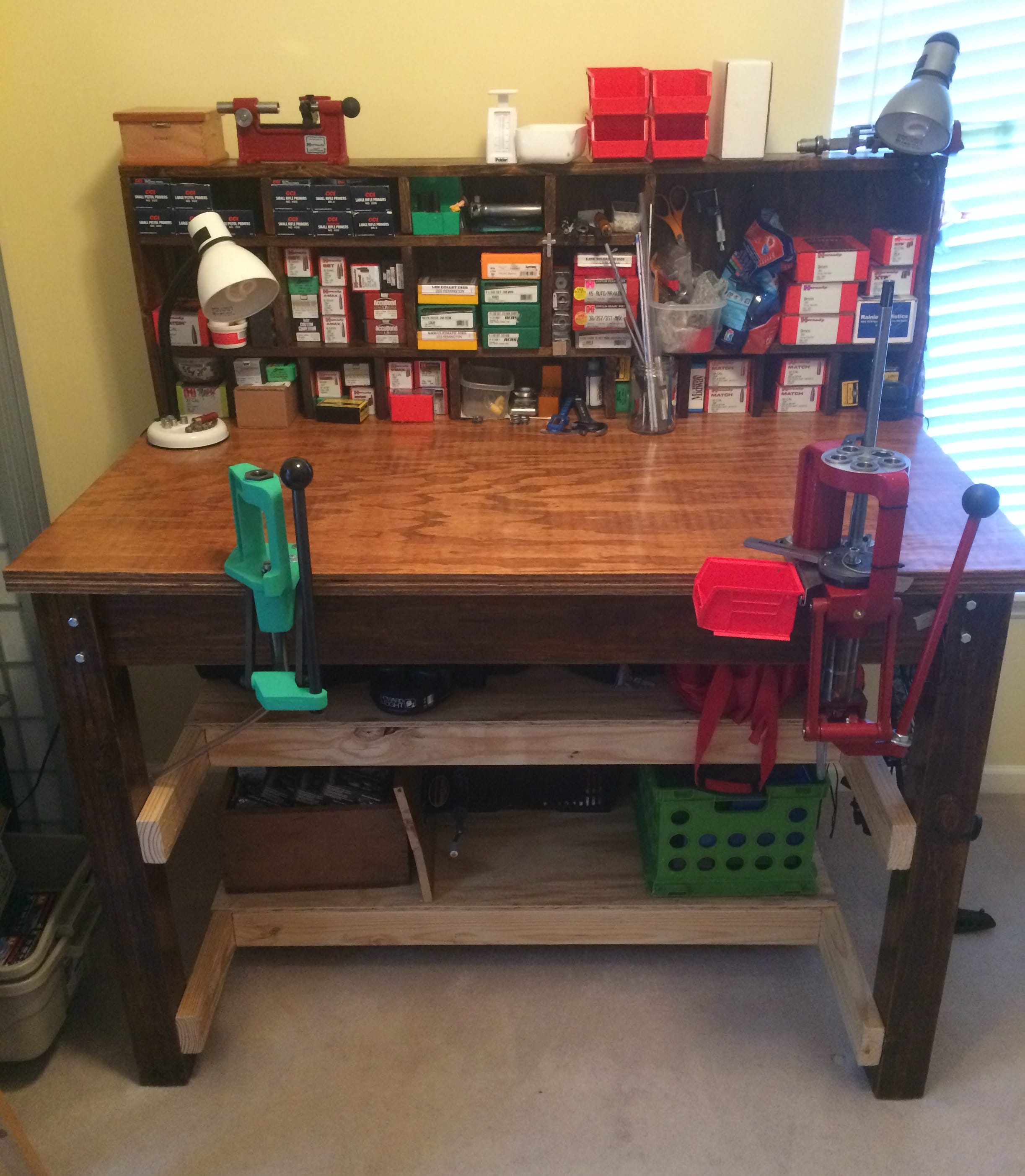 Building A Reloading Workbench Do S Don Ts