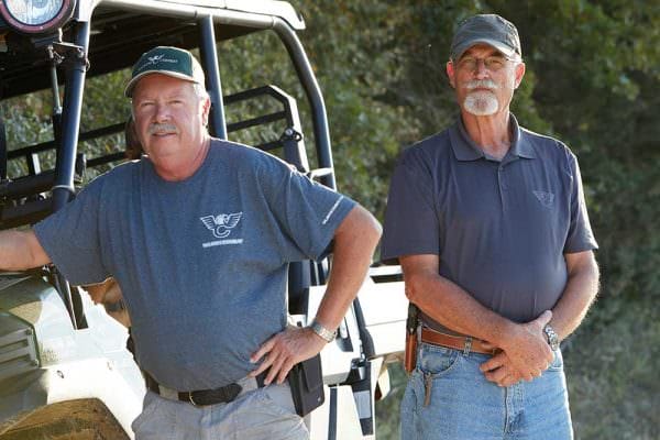 Bill Wilson (L) and Ken Hackathorn (R)