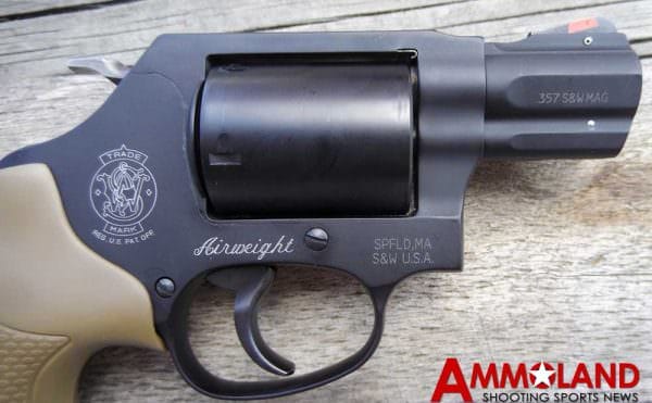 S&W Model 360 .357 Magnum / .38 S&W Special +P Revolver This little weapon delivers better accuracy for the size than any other maker’s options and it does so with less bulk and far more style.