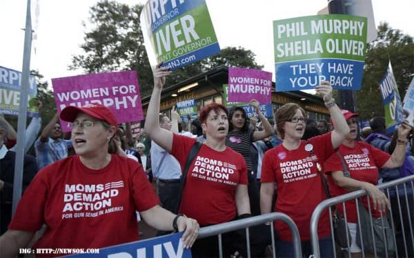 Moms Demand Action Supports Phil Murphy