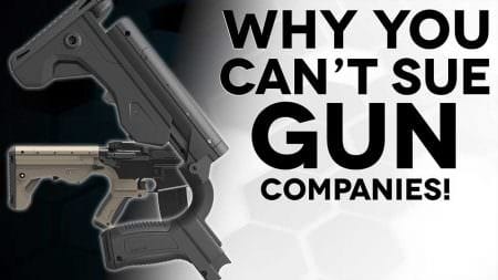 PLCAA Protection of Lawful Commerce in Arms Act Lawsuits