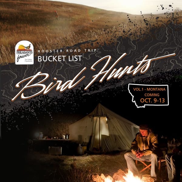 Pheasants Forever Bird Hunts